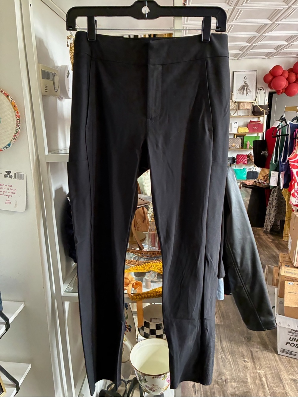 Athleta Black Slim Pants
